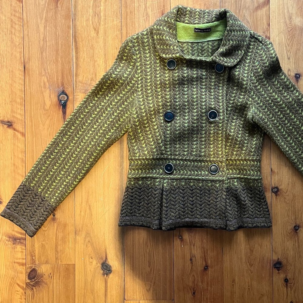 Catherine André Wool Jacket